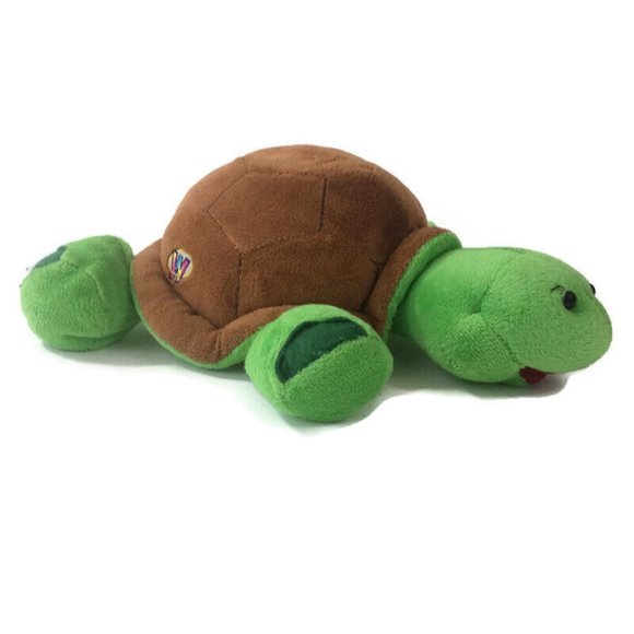 Ganz Webkinz Turtle HM150 Plush 10" Stuffed Animal Green No Code Toy - Picture 2 of 10